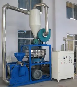 PP PE ABS PVC PET EVA LDPE Recycling Machine Plastic Pulverizer for Sale/pulverizer for plastic