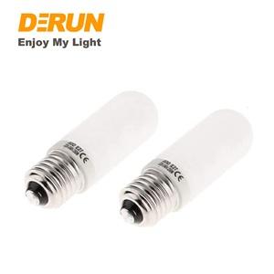 Đèn <span class=keywords><strong>HALOGEN</strong></span> JDD Rõ Ràng 75W 100W 150W 200W AC220-240V <span class=keywords><strong>E27</strong></span> Đồng NICKLE DIA. 31.5MM , HAL-JDD - Product Image 4