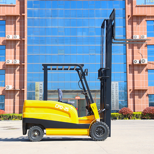 รถยกไฟฟ้าแบบ Reach <span class=keywords><strong>Truck</strong></span> รับน้ำหนัก 2.5 ตัน เหมาะสำหรับการปรับปรุงประสิทธิภาพคลังสินค้าในทางเดินแคบ - Product Image 1