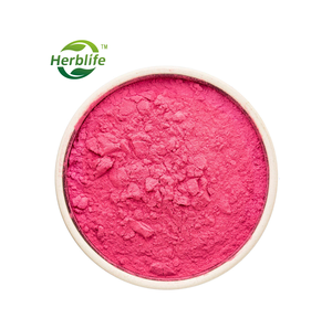 Poudre de <span class=keywords><strong>fruit</strong></span> miracle séchée par pulvérisation naturelle, extrait de jus de framboise Synsepalum Dulcificum - Product Image 1