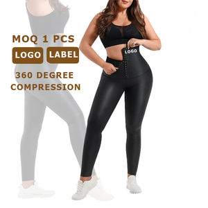 Offre Spéciale service personnalisé taille formateurs et vêtements <span class=keywords><strong>de</strong></span> forme taille haute jambières en cuir d'entraînement taille formateur pantalon - Product Image 1