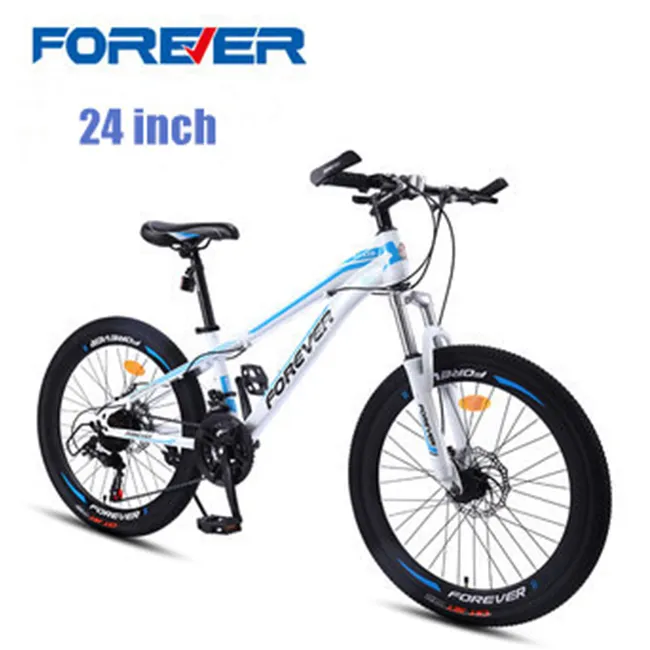 factory direct forever 24 inch bicicletas bicycle mtb frame 21 speed v brake mountain bike