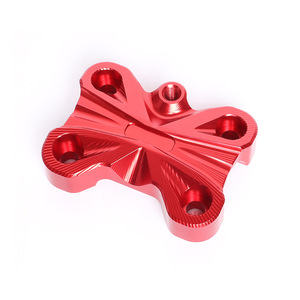 XYRAcing Explorer Trading Post Collier <span class=keywords><strong>de</strong></span> fixation <span class=keywords><strong>de</strong></span> guidon plat pour ADV160/150 en alliage d'aluminium CNC anodisé, accessoire <span class=keywords><strong>de</strong></span> direction modifié - Product Image 2