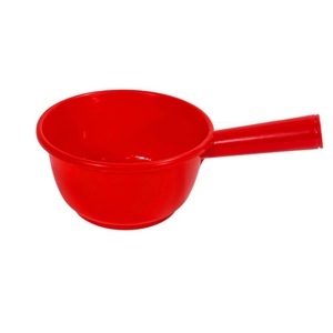 Plastic Water Ladle 1506 4 Small Red Durable Kitchen Use - Product Image 4