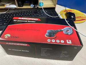 Lijadora orbital aleatoria neumática de 5'' sin vacío para pulido intensivo, eliminación de arañazos y acabado de espejo perfecto - Product Image 3