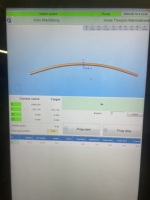 Máquina dobladora de arco de perfil de aluminio de 3 ejes con entrada de dibujo CAD