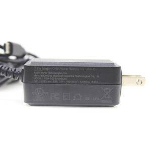 مزود طاقة بمنفذ <span class=keywords><strong>USB</strong></span> C من الأرجون 18 واط V 3.5A من النوع C لسيارة التوت <span class=keywords><strong>Pi</strong></span> 4B علبة أرجون واحدة M.<span class=keywords><strong>2</strong></span> - Product Image 5