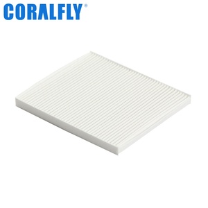 Filtros de Aire para Auto CORALFLY, Filtro de Aire para Motor y Cabina 97133-2E210 97133-L1000 97133-2E200 97133-4L000 para Hyundai - Product Image 4