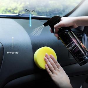 Nettoyage et polissage des pièces en plastique du tableau de bord intérieur Agent de rénovation intérieure <span class=keywords><strong>Entretien</strong></span> des sièges en <span class=keywords><strong>cuir</strong></span> véritable de la <span class=keywords><strong>voiture</strong></span> - Product Image 2