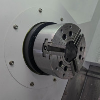 Machine de tournage et de fraisage CNC, tour à lit incliné robuste, axe Y pour pièces complexes - TCK600S, commande automatique Fanuc/GSK