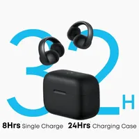 Écouteurs TWS Anker SoundCore AeroClip Open-Ear sans réduction de bruit avec clip d'adaptation confortable