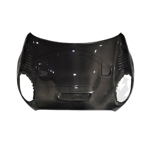 Kit de cuerpo de capó de motor delantero de fibra de carbono estilo RS, pieza de coche para BMW <span class=keywords><strong>Mini</strong></span> <span class=keywords><strong>Cooper</strong></span> F55 F56 F57 2022-2024 2022, accesorio de afinación - Product Image 1