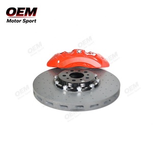 Nuevo Kit de Frenos de Cerámica de Carbono de Alta Calidad para Mercedes Clase S Plataforma 222 - Juego de Caliper Delantero de 6 Pistones y Trasero de 1 Pistón - Product Image 5