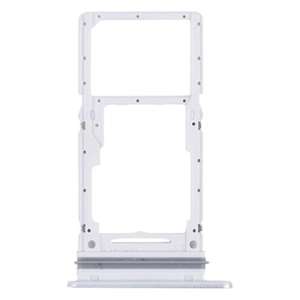 Bandeja para Tarjetas SIM y Micro SD para Samsung Galaxy A33 5G 2022 A336B Plateado - Product Image 1