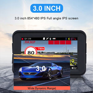 Rus <span class=keywords><strong>Radar</strong></span> Dedektörü Araç Kamerası 1080P DVR Araç Kamerası <span class=keywords><strong>GPS</strong></span> ve Anti-<span class=keywords><strong>Radar</strong></span> Özellikli Güvenlik <span class=keywords><strong>Alarm</strong></span> Sistemi - Product Image 3