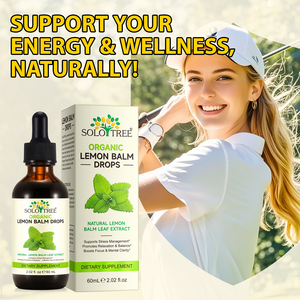 บาล์มมะนาวธรรมชาติสำหรับการย่อยและผ่อนคลายผลิตภัณฑ์เสริมอาหารเหลวฉลากส่วนตัว - Product Image 5