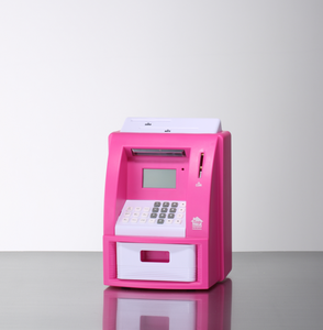 貯金箱キッズ<span class=keywords><strong>Atm</strong></span>貯金箱卸売高強度ABSプラスチックカラフルな子供たち節約コインと紙幣漫画OEM1000個 - Product Image 5