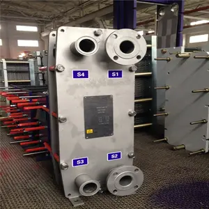 BW in acciaio inox aria-aria piastra scambiatore di calore per il sistema di ventilazione di recupero di calore