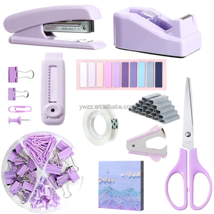 Juego de Organizador de Escritorio 10 en 1 al por Mayor, la Mejor Opción de Regalo para Oficina, Dormitorio o Escuela, Disponible en Colores Rosa, Morado y Negro - Product Image 5