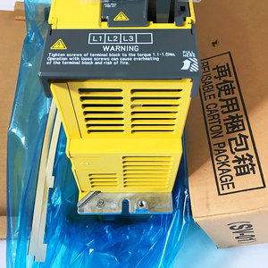 FANUC A06B-6202-H015 อะไหล่อุตสาหกรรม ไดรฟ์เซอร์โวและแอมพลิฟายเออร์ของแท้ - Product Image 4