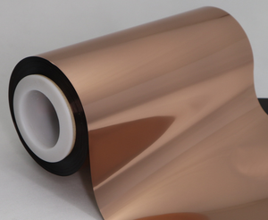 <span class=keywords><strong>Film</strong></span> souple en <span class=keywords><strong>PI</strong></span> revêtu de cuivre 25μm <span class=keywords><strong>PI</strong></span> + 12μm Cuivre pour blindage EMI des transformateurs électroniques, téléphones portables et ordinateurs - Product Image 2