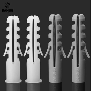 Cheville d'expansion murale en plastique blanc Gary M4 M5 M6 M8 M10 M12 M14 en forme de tigre pour mur d'escalade - Product Image 6