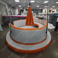 Bateau Donut Flottant en Drop Stitch de Fabrication Chinoise pour Barbecue, Idéal pour Fêtes Privées et Réunions Familiales