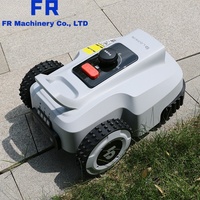 Tondeuse robot GPS RTK sans fil, navigation 3D, vision IA, évitement d'obstacles, coupe-herbe automatique 5000m², grande propriété L2500