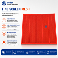 FEIFAN OEM Maille de tamis de déshydratation en polyuréthane haute fréquence, modulaire, résistante à l'usure, pour séparation de précision et décharge à sec des résidus
