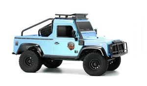 Coche de carreras teledirigido de alta velocidad, vehículo todoterreno RTF, escala 1/16 136161, 4WD, de campo corto, camión <span class=keywords><strong>Mad</strong></span> Rock Crawler 40/h - Product Image 2