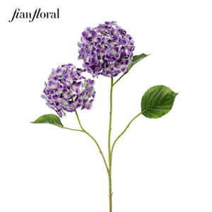 فانغ إيان زهرة هيدرانجيا اصطناعية بلاستيكية لتزيين طاولة الطعام في عيد الأم وعيد الميلاد - Product Image 2