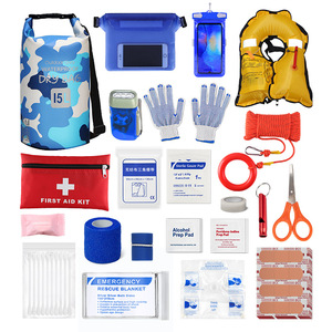 Sac étanche pour téléphone portable de grande capacité, kit d'urgence pour la plongée, la plage, les activités nautiques en plein air, la pêche, kit de sauvetage - Product Image 5