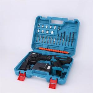 Juego de Herramientas Eléctricas Multifunción 4 en 1, <span class=keywords><strong>Tipo</strong></span> B, con Taladro Inalámbrico sin Escobillas de Vanadio de 24 Piezas, Más Popular - Product Image 4