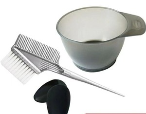 2025 Wholesale Plastic Reusable Hair Dyeing Bowl Professional Salon Hair Coloring Tools Tinting Bowl - Product Image 2