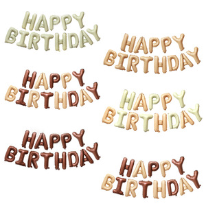 Globos <span class=keywords><strong>de</strong></span> Aluminio para Decoración <span class=keywords><strong>de</strong></span> Fiesta <span class=keywords><strong>de</strong></span> Cumpleaños, Globos <span class=keywords><strong>de</strong></span> Aluminio con Letras <span class=keywords><strong>de</strong></span> Feliz Cumpleaños, Crema <span class=keywords><strong>de</strong></span> <span class=keywords><strong>Chocolate</strong></span> Blanco Leche y <span class=keywords><strong>Caramelo</strong></span>, 16 Pulgadas - Product Image 1