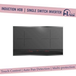 LED Built-in Double Induction Cooktop 4600W <strong>Digital</strong> Electric Countertop Burner <strong>Sensor</strong> Touch Stove - Product Image 2