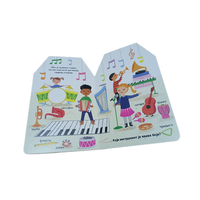 Livre cartonné pour enfants personnalisé à prix abordable, fabriqué en Chine, avec reliure parfaite, couverture rigide et impression sur papier couché à la demande