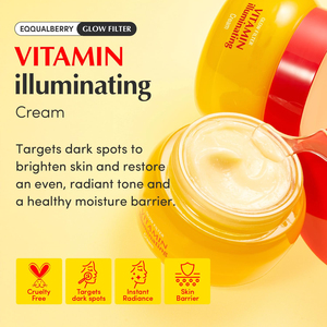 Crema Illuminante con Vitamina, Retinolo 5%, Niacinamide 3%, TXA, Ceramide, Riduzione Macchie Scure, Crema Anti-Età per Tutti i Tipi di Pelle - Product Image 2