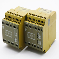 Relé de Seguridad Plc 2x Pst 4 24v 6s4 Pst424vdc6s4 720300 - Usado - con Garantía