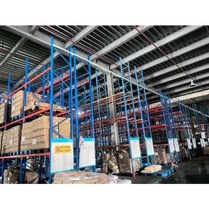 Heavy Duty Rack Pallet Shelf Metal Shelving Warehouse Shelves Industrial Racks System Storage