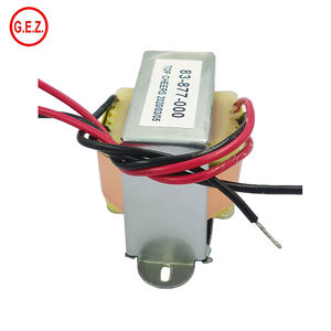 Аудио линейный динамик силовой трансформатор 70 В 100 В 4 Ом 6 Ом 80 Гм - Product Image 2