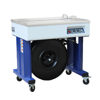 Reggiatrice Semi automatica per reggette per reggette in plastica con cinghia di imballaggio di qualità stabile