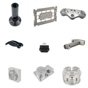 ชิ้นส่วนโครงสร้างหุ่นยนต์อะลูมิเนียมที่ผลิตด้วยเครื่อง CNC 5 แกนแบบ OEM พร้อมการเคลือบผิวที่มีความแม่นยำสูง - Product Image 1