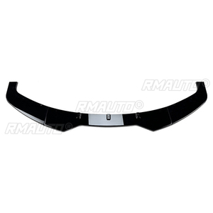 Para BMW F30 F31 F35 316i 318i 320i 328i 330i 335i 340i Sedán Base 2012-2019, alerón delantero inferior, divisor de parachoques, kit de carrocería - Product Image 3