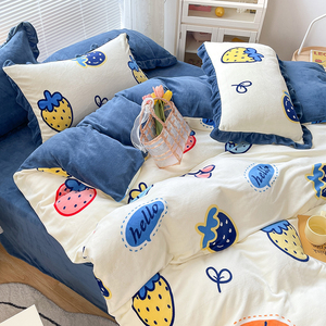 Trẻ Em Bộ Đồ Giường Đặt Tấm Ga Giường Duvet Cover Nữ Hoàng Vua Kích Thước 3D Tùy Chỉnh In Trẻ Em Bộ Đồ Giường Đặt - Product Image 3