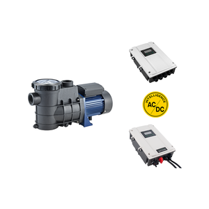 <span class=keywords><strong>Pompe</strong></span> <span class=keywords><strong>de</strong></span> <span class=keywords><strong>piscine</strong></span> <span class=keywords><strong>solaire</strong></span> hybride AC/DC pour <span class=keywords><strong>piscine</strong></span> familiale - Product Image 6