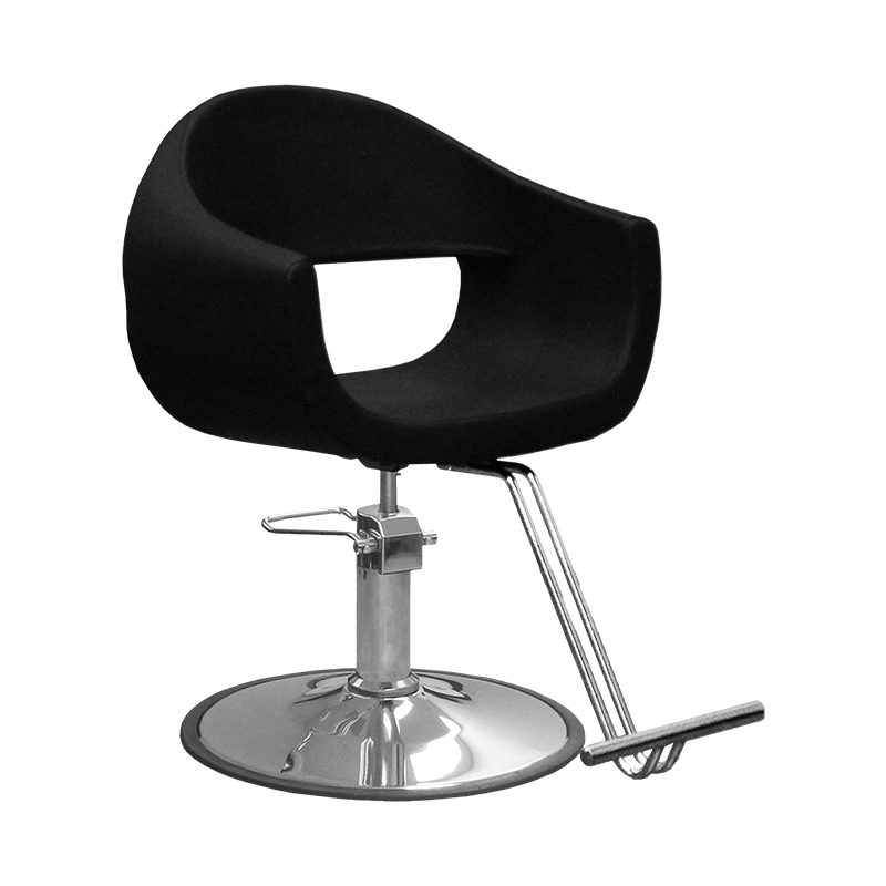 Роскошные удобные sillones peluqueria sillas para peluquera Серые Серебряные гидравлические мужские парикмахерские стильные стулья для салонов