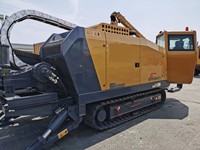 Foreuse directionnelle horizontale diesel XZ600F pour puits d'eau avec une profondeur de forage maximale de 500 m
