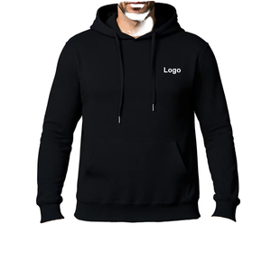 Sweat à capuche pour homme, 300 GSM, taille EU, personnalisé, tricoté, 100% coton, haute qualité, anti-boulochage, vêtement de sport, modèle vierge - Product Image 1