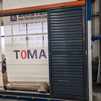 Ventanas y Puertas Corredizas de Aluminio con Persianas Horizontales NFRC TOMA AS2047, Antirrobo y Acústicas para Exteriores